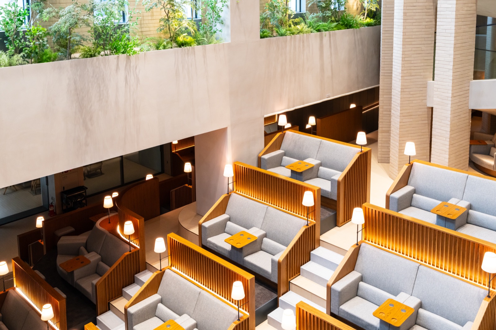 Booth seating